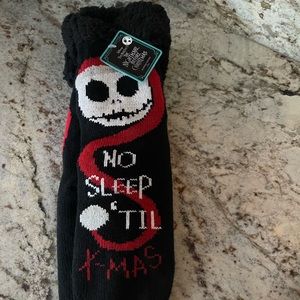 The Nightmare before Christmas Women Slippers socks  1 pair New Shoes Si…